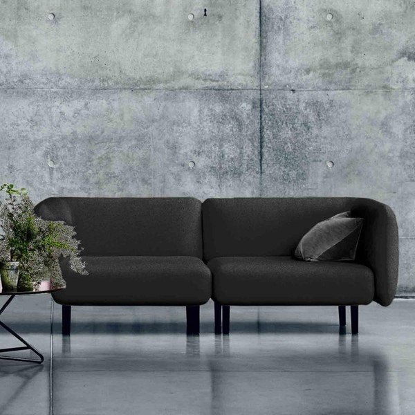 Antratsiitne diivan , 230 cm Elle - Softline-image-1
