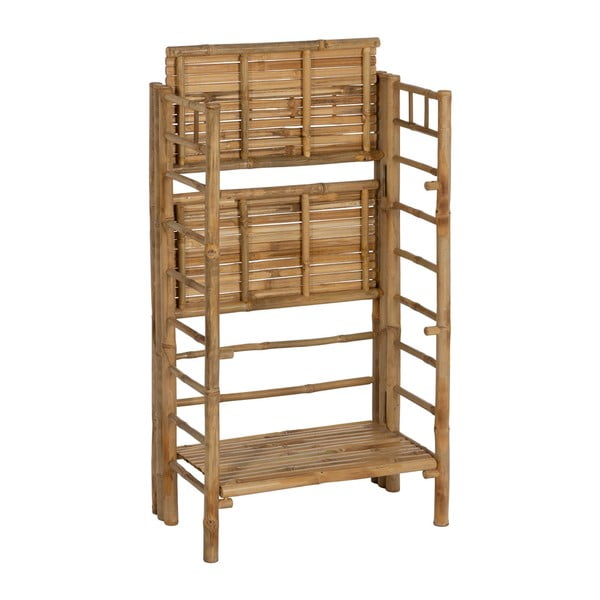 Bambusest riiul 61x104x34 cm Manali - Ixia-image-3