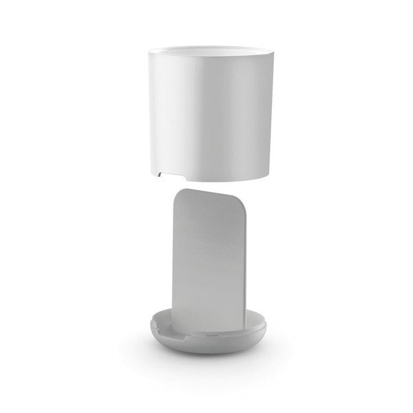 Valge plastikust tass hambaharjade jaoks Duo - Joseph Joseph-image-4