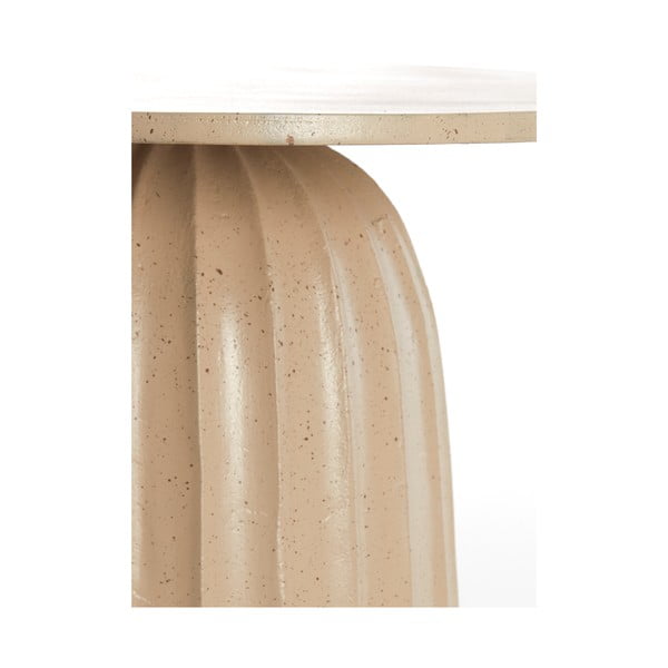 Metallist ümmargune diivanilaud ø 60 cm Veglia - Light & Living-image-4