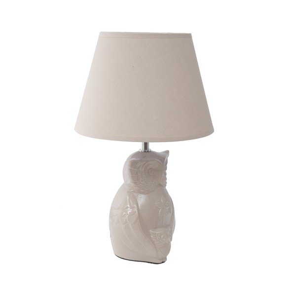 Béžová stolní lampa Mauro Ferretti Gufo-image-3