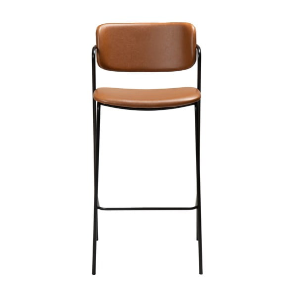 Pruunist kunstnahast baaritooli, kõrgus 107 cm Zed - DAN-FORM Denmark-image-2