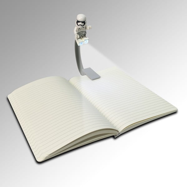 Star Wars Stormtrooper USB lugemislamp - LEGO®-image-1