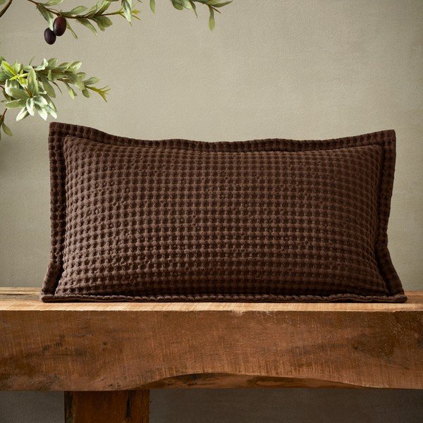 Puuvillane dekoratiivpadi 30x50 cm Jaipur Chunky Waffle - Pineapple Elephant-image-1