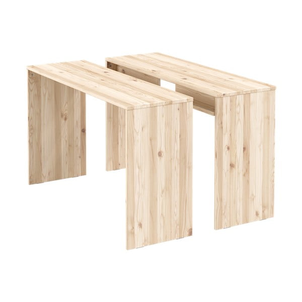 Männipuidust söögilaud 79x124 cm Join-In - Karup Design