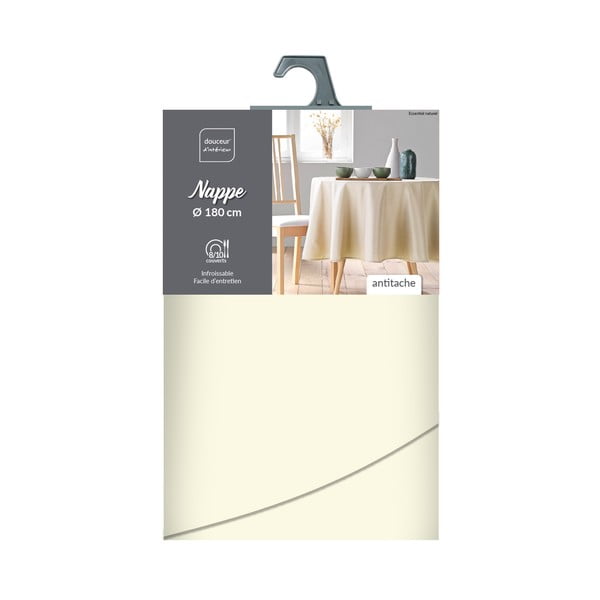 Laudlina ø 180 cm Essentiel - douceur d'intérieur-image-1