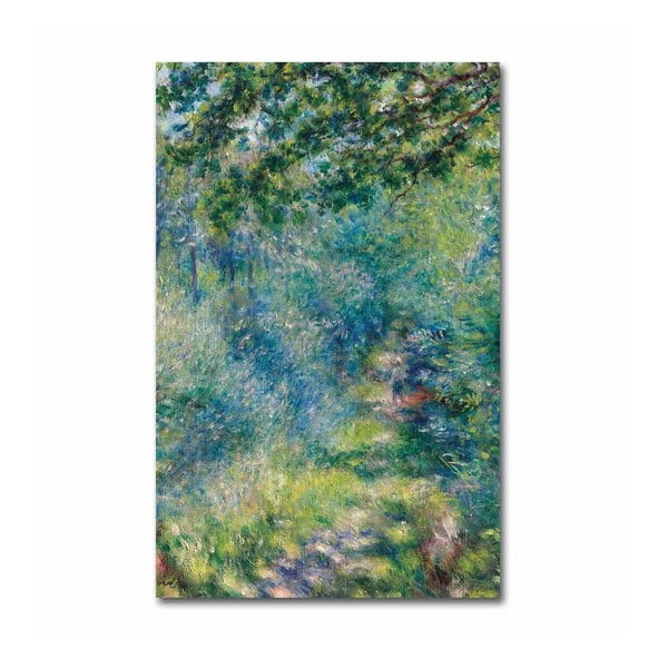 Seinareproduktsioon lõuendil , 45 x 70 cm Pierre Auguste Renoir - Wallity