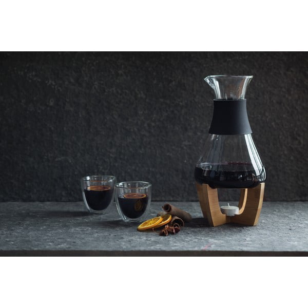 Glögiveinikomplekt koos klaasidega - XD Design-image-4