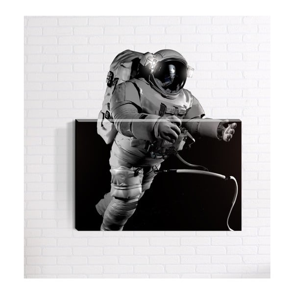 Nástěnný 3D obraz Mosticx Astronaut, 40 x 60 cm