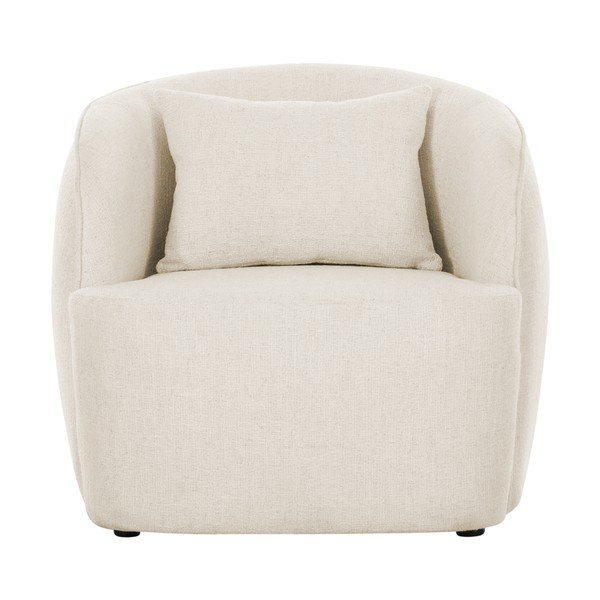 Beež tugitool Elodie - Westwing Collection-image-2