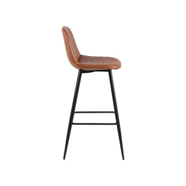 Sada 2 barových židlí Actona Wilma Barstool Vintage-image-1