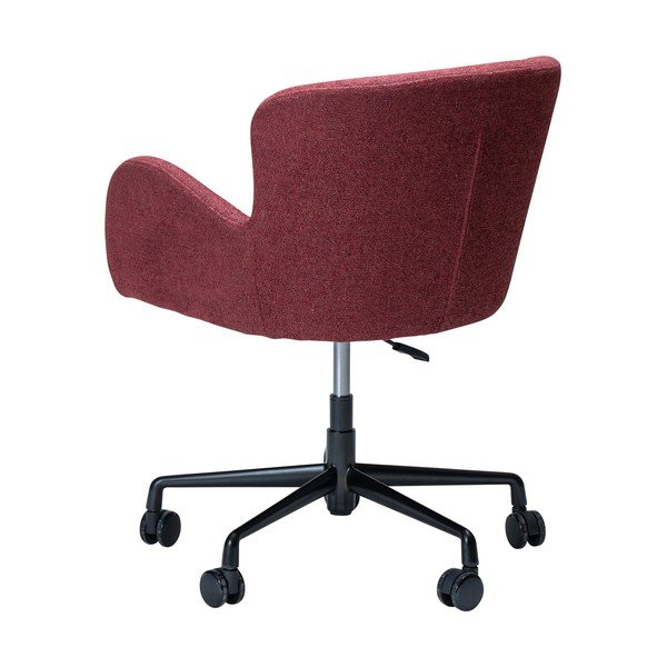 Burgundia värvi kontoritool Glam - DAN-FORM Denmark-image-3