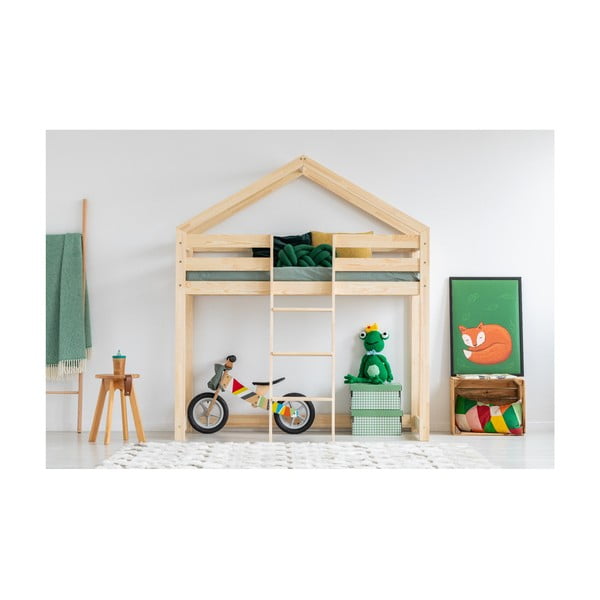 Männipuidust majakujuline narivoodi Adeko Mila DMPA, 80 x 160 cm-image-1