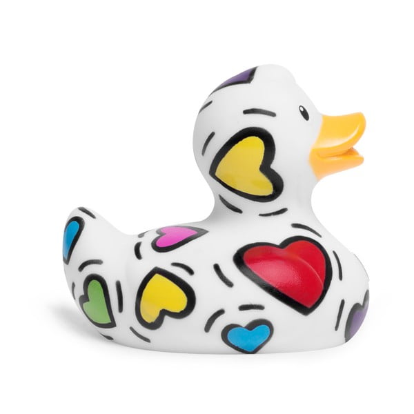 Kachnička do vany Bud Ducks Mini Pop Heart