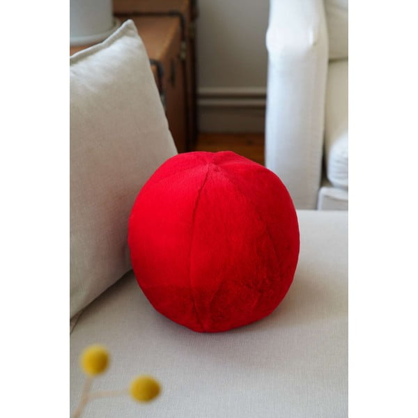 Mikroplüüsist dekoratiivpadi ø 25 cm Top - Mioli Decor-image-4