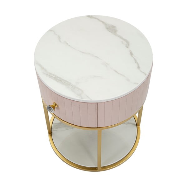 Heleroosa-kuldne öökapp Montpellier - Mauro Ferretti-image-3