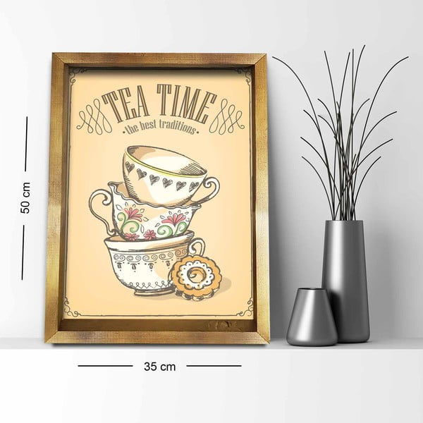 Maal 35x50 cm Tea Time - Wallity-image-2