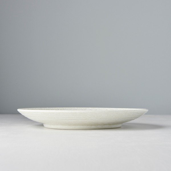 Valge keraamiline taldrik Star, ø 25 cm White Star - MIJ-image-1