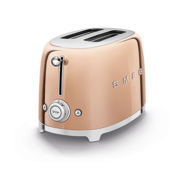 Roosakas kuldne röster 50's Retro Style - SMEG-image-2