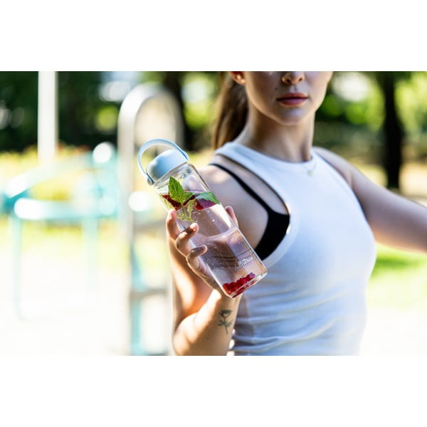 Must klaasist pudel 540 ml Fuori - Vialli Design-image-2