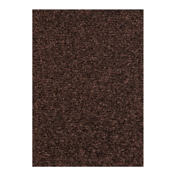 Hnědý koberec Hanse Home Nasty, ⌀ 133 cm