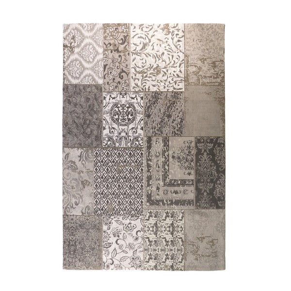 Šedo-hnědá koberec La Forma  Spiros, 160x230 cm