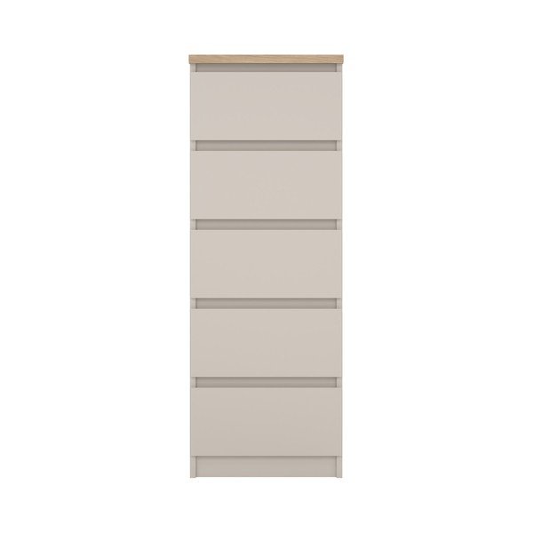Kreemikas kummut 40x111x50 cm Naia - Tvilum-image-2