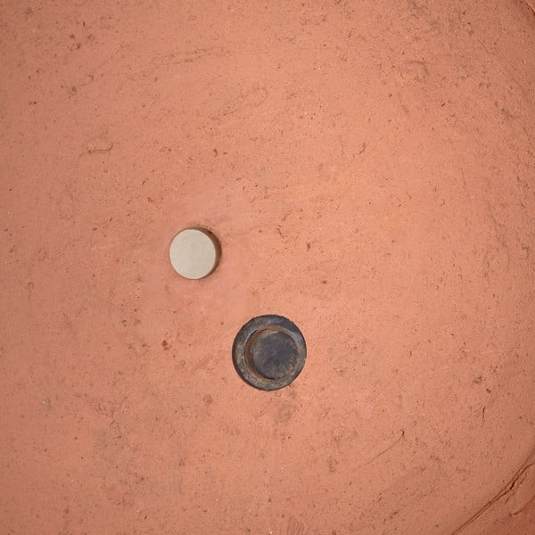 2 terrakotast potti koos kausiga komplektis Karlina - Kave Home-image-2