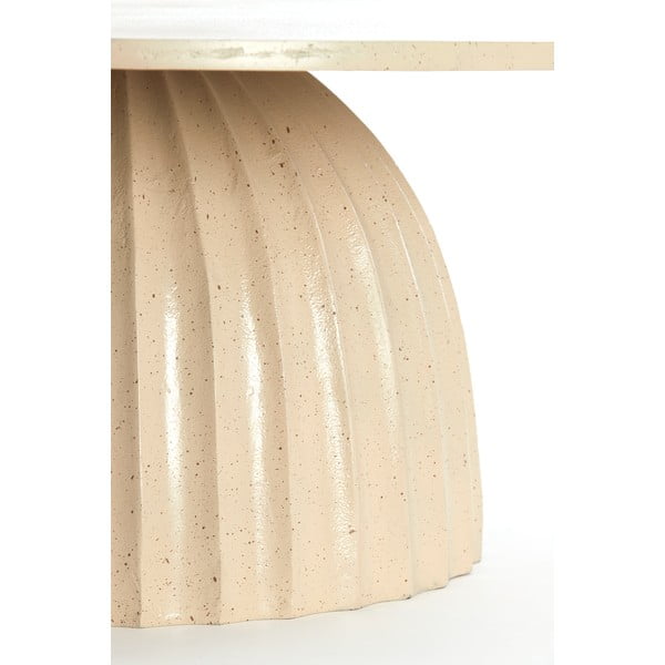 Metallist ümmargune diivanilaud ø 70 cm Veglia - Light & Living-image-4