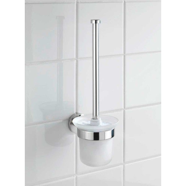 Roostevabast terasest tualetthari Shine Bosio - Wenko-image-1