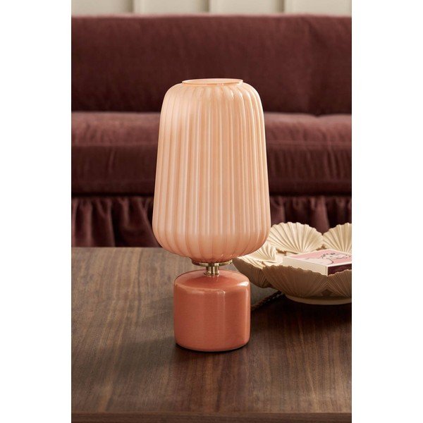Lõhekarva klaasist laualamp (kõrgus 40 cm) Daria - Ellos Home-image-2