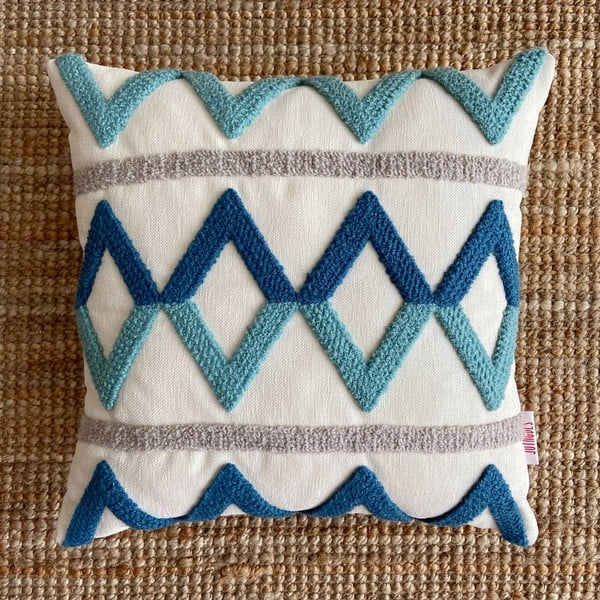 Komplekt 2 puuvillast padjapüüri, 43 x 43 cm Beach House - Joynodes-image-2