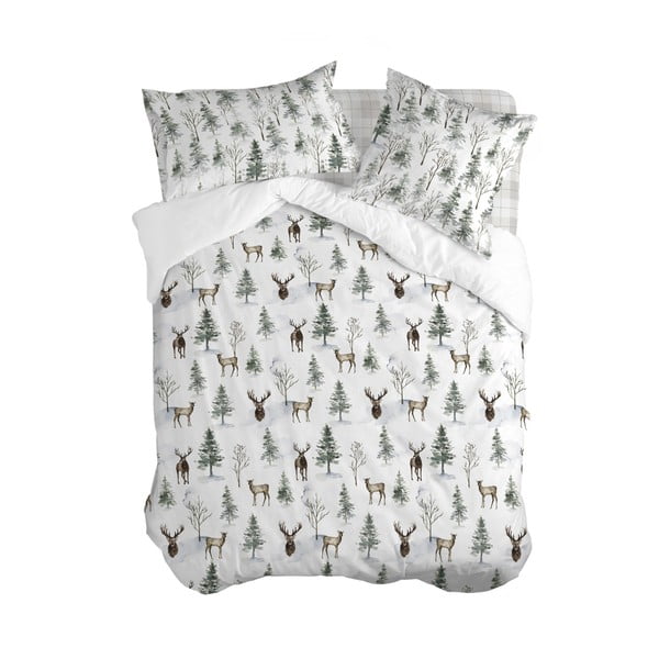 Puuvillane lina, 140 x 200 cm Mystical Winter - Happy Friday Basic-image-2