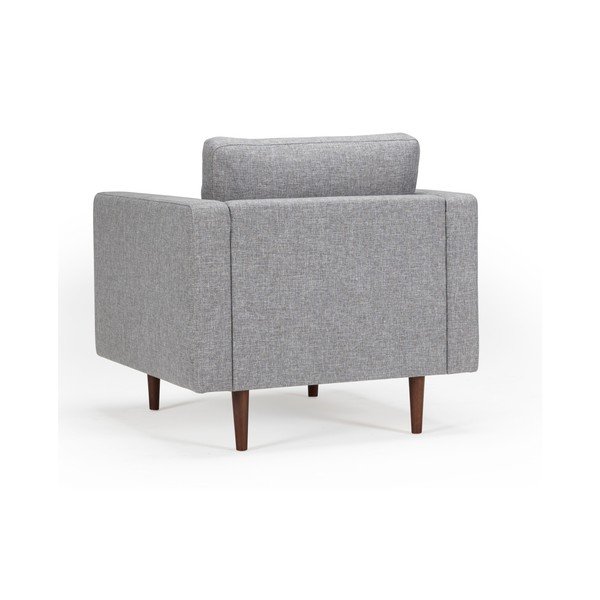 Šedé  křeslo Kragelund Otto-image-2