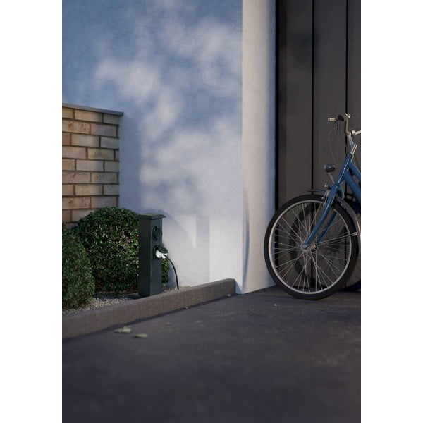 Välitingimustes kasutatav pistikupesa (kõrgus 40 cm) PARK 4 - EGLO-image-1