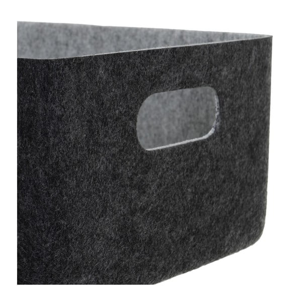 Riidest korvid 4tk komplektis 36x27x16 cm - Casa Selección-image-4