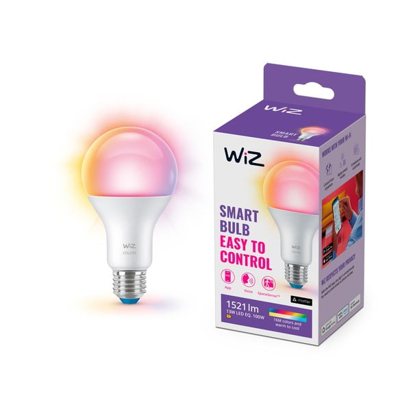 LED-nutipirn E27, 13 W - WiZ-image-2
