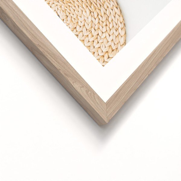 Trükitud pildid 2 tk komplektis koos raamiga 30x40 cm Full Beige - Styler-image-3