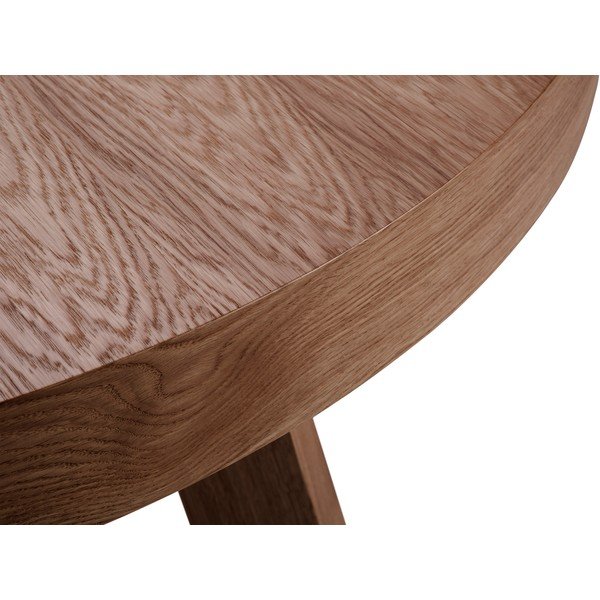 Tammepuust kokkupandav laud , ø 130 cm Bodil - Windsor & Co Sofas-image-1