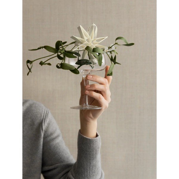 Paberist jõulukaunistused 4tk komplektis ø 10 cm Kazary - Blomus-image-1