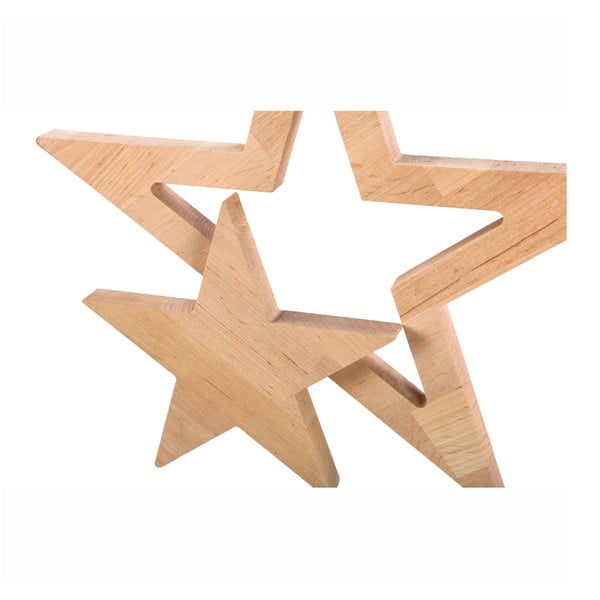 Dekorace z olšového dřeva Nørdifra Star-image-3