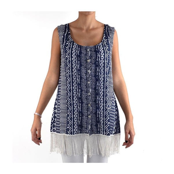 Plážové šaty Fringes, vel. M