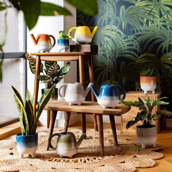 Terrakotta kastekann Bohemian Home , 700 ml Mojave - Sass & Belle-image-2