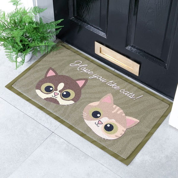 Uksematt 40x70 cm Hope You Like Cats - Artsy Doormats-image-1