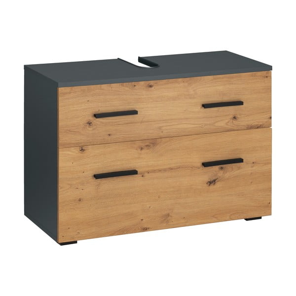 Tammepuidust valamukapp 55x35 cm Malika - Støraa-image-1