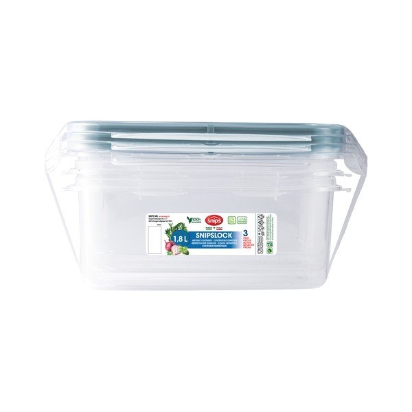 Toidukarbid 3tk komplektis Snipslock - Snips-image-2