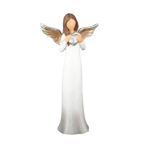 Dekorativní anděl držící srdce Dakls