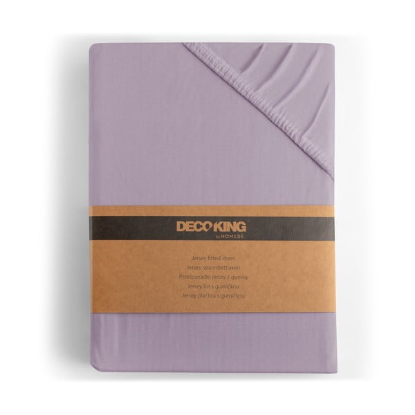 Lavendlivärvi trikotaažist kummiga lina 200x200cm Amber – Restilo-image-4