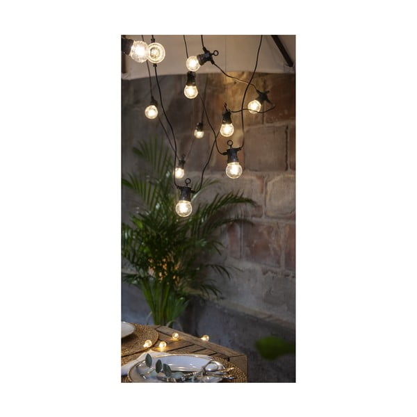 Välitingimustes LED-pidulik valguskett lambimotiividega Small Circus, pikkus 8,55 m Small Circus - Star Trading-image-2