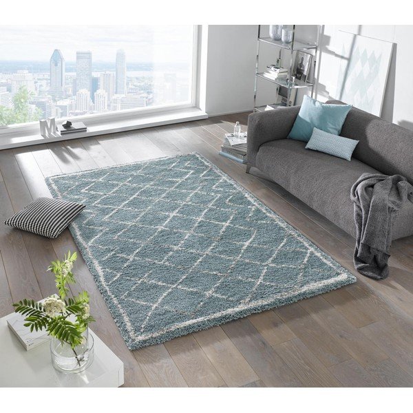 Sinine vaip , 80 x 150 cm Loft - Mint Rugs-image-4